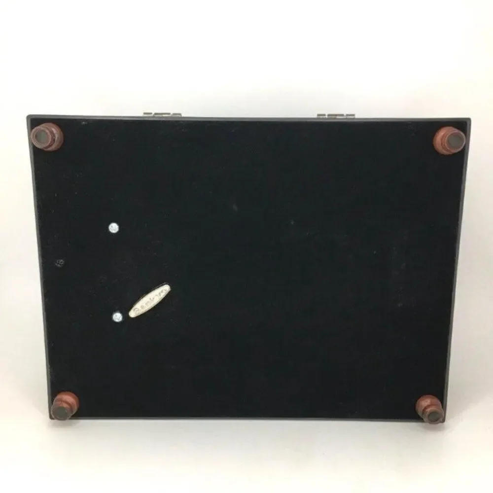 Sanyo Wood Photo Frame Jewelry Music Box